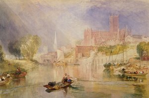 Worcester, vers 1833