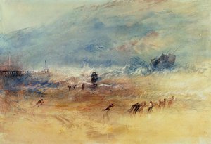 Les Sables de Yarmouth, c.1840 - Joseph Mallord William Turner