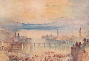 Zurich - Joseph Mallord William Turner