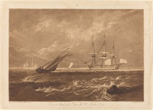 Le chef, pièce de mer - Joseph Mallord William Turner and Charles Turner
