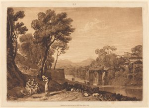 La femme et le tambourin