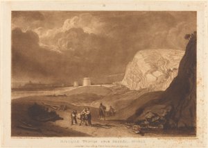Tours Martello près de Bexhill, Sussex - Joseph Mallord William Turner and William Say