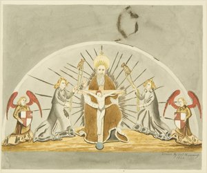 Retable dans la chapelle de Canynges