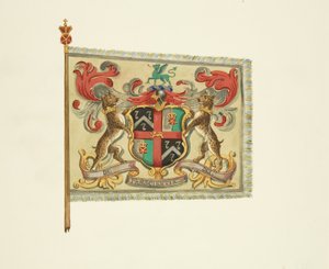Bannière des barbiers et chirurgiens, inscrite 