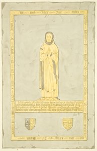 Laiton de Sir John Inyn à St Mary Redcliffe