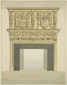 Cheminée dans l