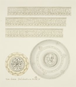 Détails du bol Mazer et de la Tazza - Joseph Manning