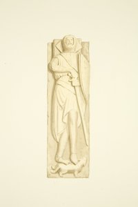 Effigie de Robert de Berkeley dans St Mary Redcliffe - Joseph Manning