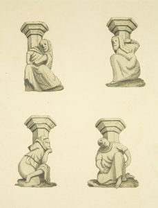 Quatre fermes sur la tour (soutenant à l