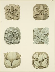 Pierres de voûte (bosses) au plafond de St Mary Redcliffe