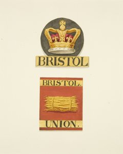 Badges de maison ou marques de feu des bureaux d