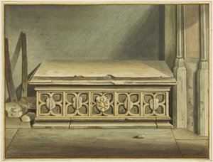 Monument de John Carr dans St Mark