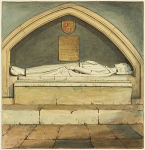 Monument de Robert, comte de Gloucester, dans l