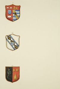 Blasons monumentaux dans l