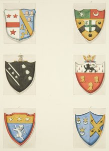 Armoiries monumentales dans l