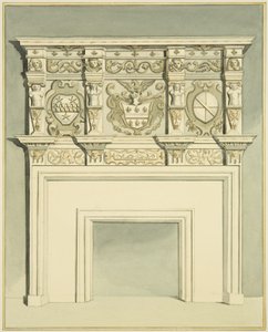 Ancienne cheminée de l