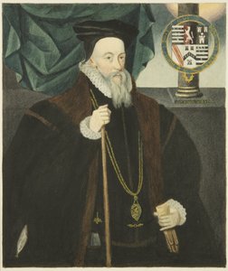 Portrait de Lord Burleigh dans le Conseil Municipal