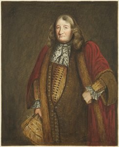 Portrait de Richard Lane, maire de Bristol, dans le Council House - Joseph Manning
