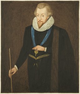 Portrait dans la maison du conseil de Robert Cecil, comte de Salisbury - Joseph Manning