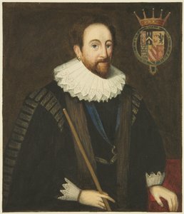 Portrait dans la maison du conseil du comte de Pembroke - Joseph Manning