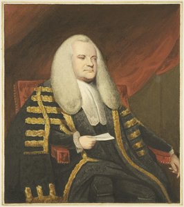 Portrait de Lord Ashburton dans le Mansion House, Queen Square - Joseph Manning