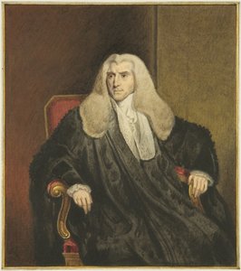 Portrait de Sir Vicary Gibbs dans le Mansion House, Queen Square