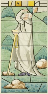 Vitrail de Saint-Marc - Saint Antoine - Joseph Manning