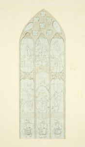 Vitrail à l