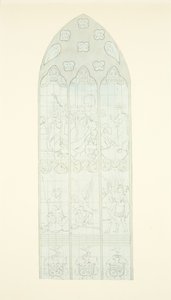 Vitrail à l