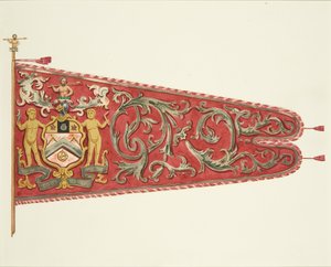 La bannière des menuisiers, vers 1833 - Joseph Manning