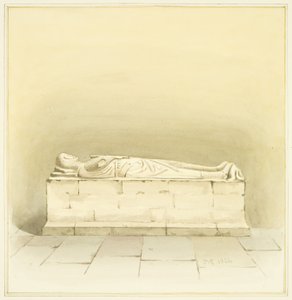 Tombe de Robert de Berkeley dans St Mary Redcliffe - Joseph Manning