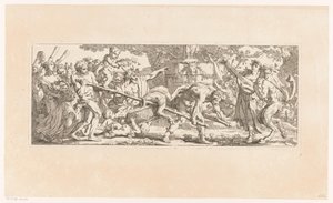 Offrande à Bacchus - Joseph Marie Vien (I)