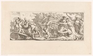Retour de la vendange (série) - Joseph Marie Vien (I)