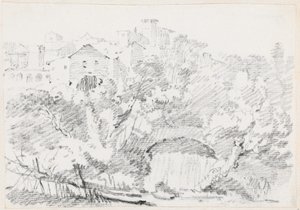Une cascade près d