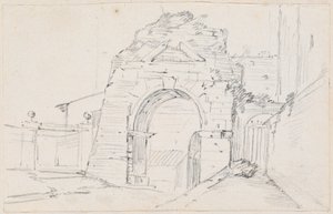 Arc de Drusus près de la Voie Appienne