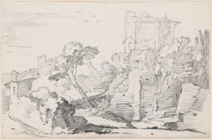 Casino Farnese sur la colline du Palatin, Rome