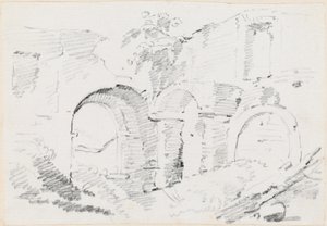 Murs romains - Joseph Marie Vien