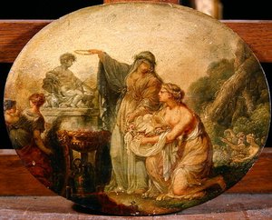 Sacrifice à Cupidon