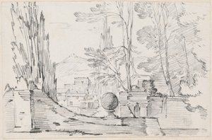 Vue à travers le mur d