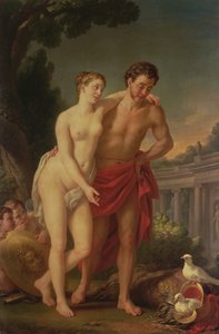 Mars et Vénus, 1767-8