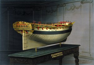 HMS Enterprise, 1775 - Joseph Marshall