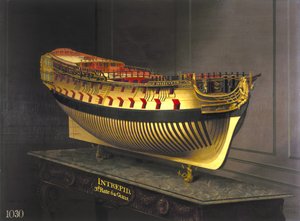 HMS Intrepid, 1773-75 - Joseph Marshall
