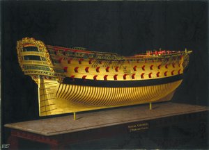 HMS Royal George, 1773-75 - Joseph Marshall