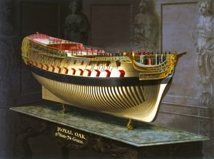 HMS Royal Oak, 1773-75 - Joseph Marshall