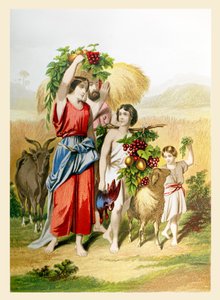 Les premiers fruits. Illustration du livre de l