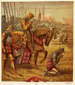 Les guerres des Roses, illustration de 
