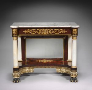 Table de console, vers 1829-1835 - Joseph Meeks and Sons