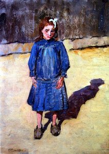La robe bleue - Joseph Milner Kite