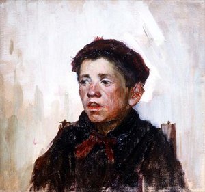 Le jeune pêcheur breton