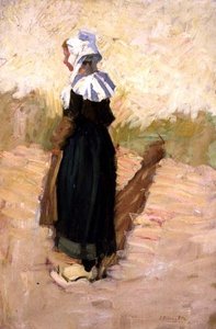 La Petite Bretonne - Joseph Milner Kite